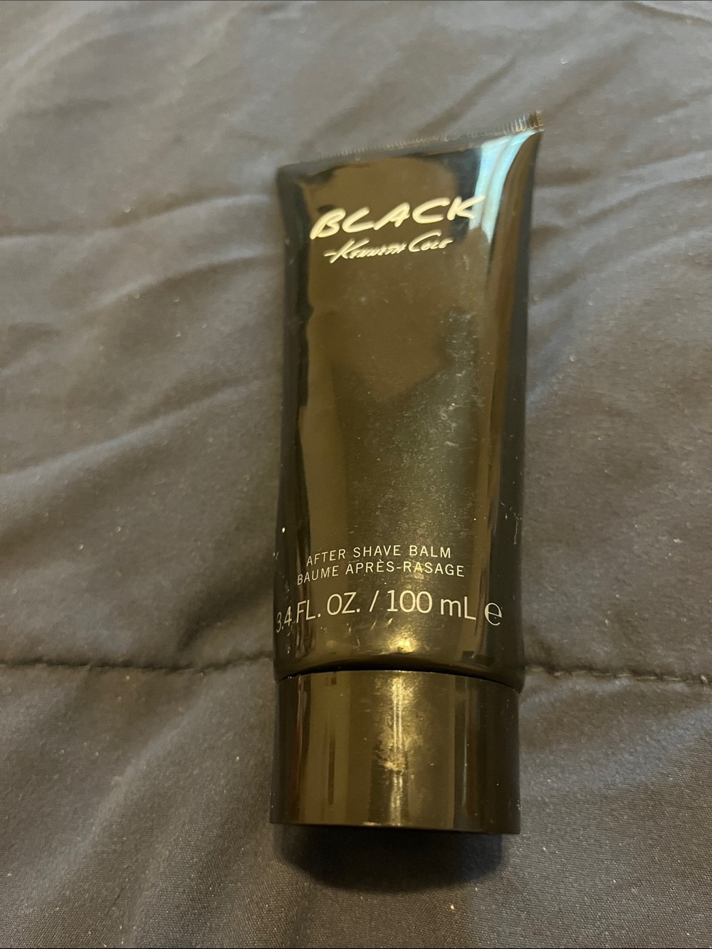 Kenneth Cole Black After Shave Balm - Black Tube